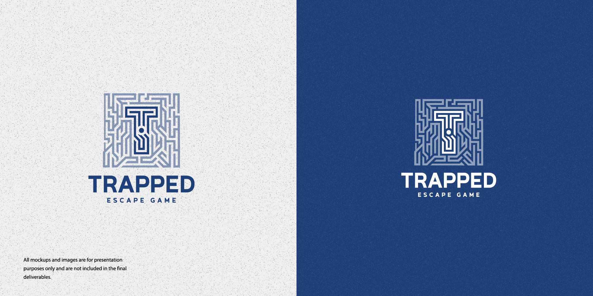Logo Design by Logicr8r for Trapped Escape Game | Design #37142466