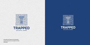 Logo Design by Logicr8r for Trapped Escape Game | Design: #37142466