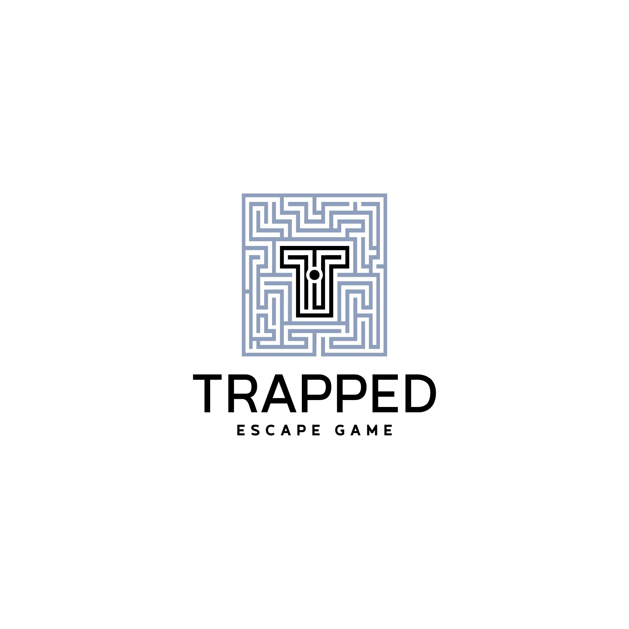 Logo Design by Logicr8r for Trapped Escape Game | Design #37142507