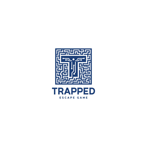 Logo Design by Logicr8r for Trapped Escape Game | Design: #37142515