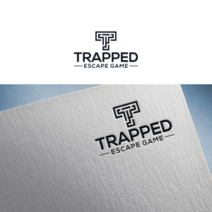 Logo Design by Ultra Creations for Trapped Escape Game | Design: #37150023