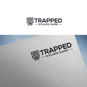 Logo Design by Ultra Creations for Trapped Escape Game | Design: #37150024
