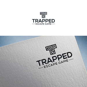 Logo Design by Ultra Creations for Trapped Escape Game | Design: #37150025