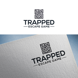Logo Design by Ultra Creations for Trapped Escape Game | Design: #37150028