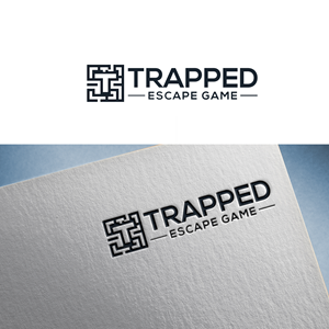 Logo Design by Ultra Creations for Trapped Escape Game | Design: #37150029