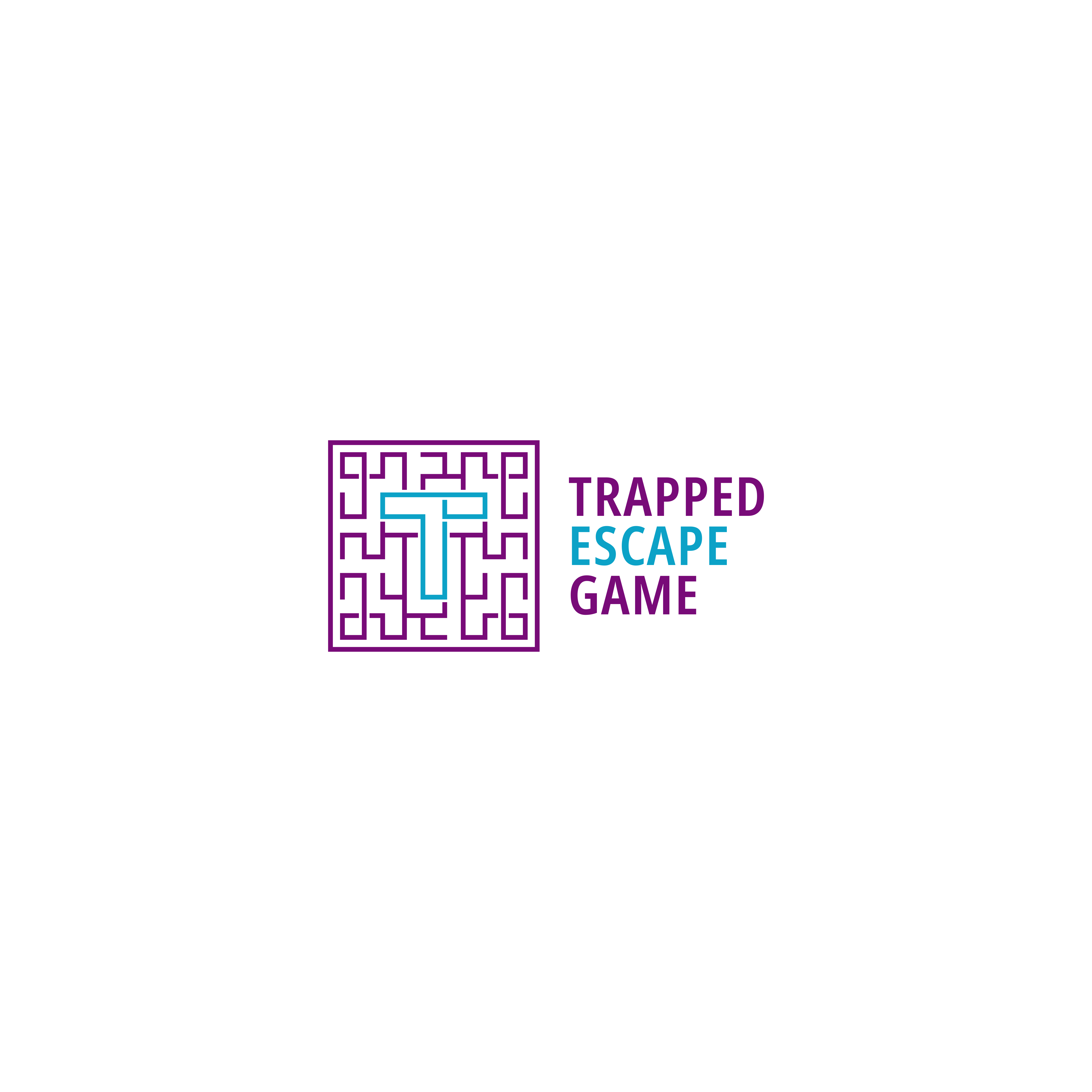 Logo Design by Ivan varian for Trapped Escape Game | Design #37145936