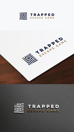 Logo Design by IMilenovic for Trapped Escape Game | Design: #37141778