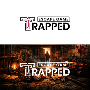 Logo Design by vidarshana 2 for Trapped Escape Game | Design: #37165163