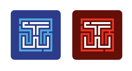 Logo Design by Alexander Murray for Trapped Escape Game | Design #37141449