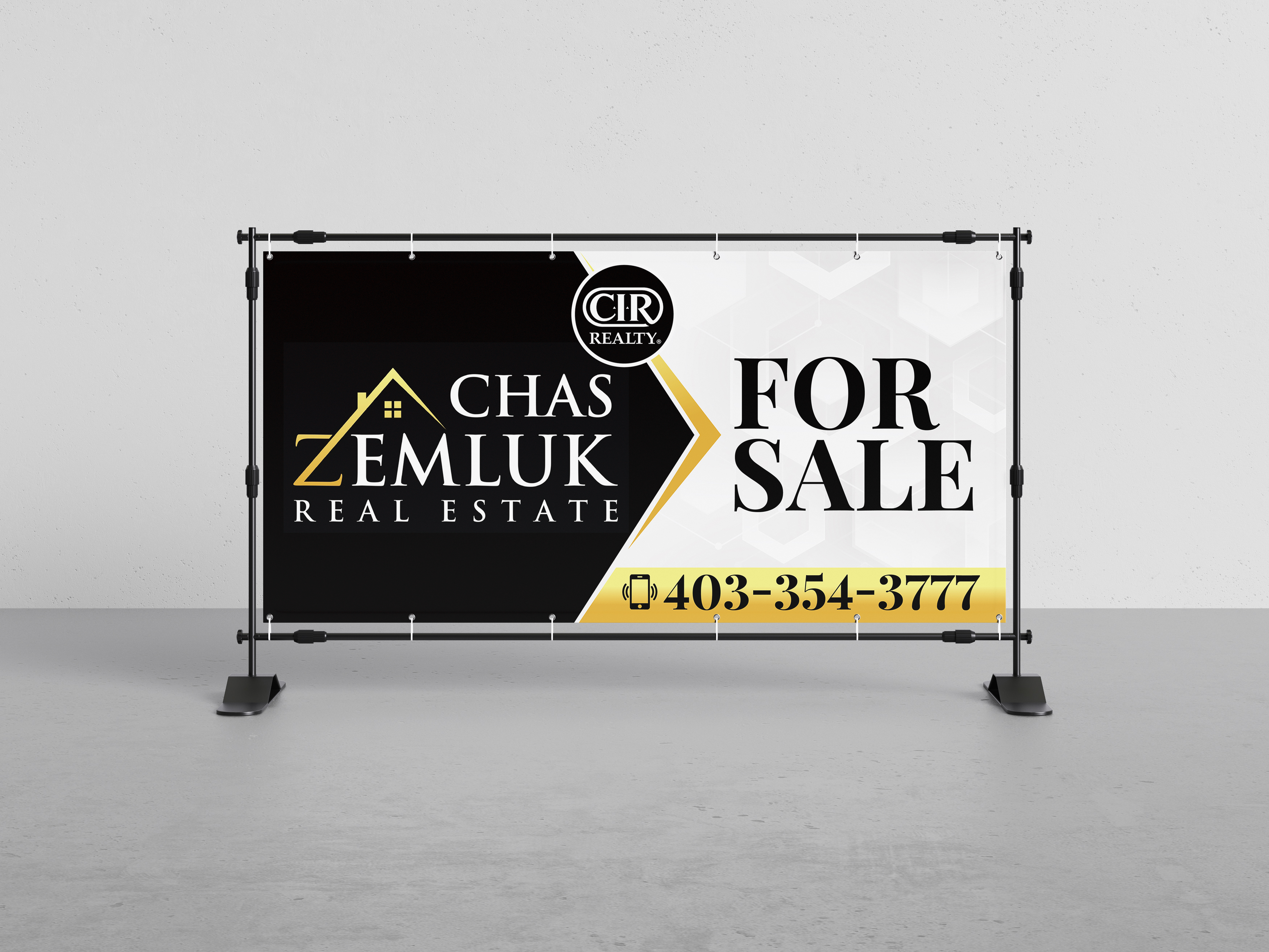 Signage Design by Sun Creative for this project | Design #37143995