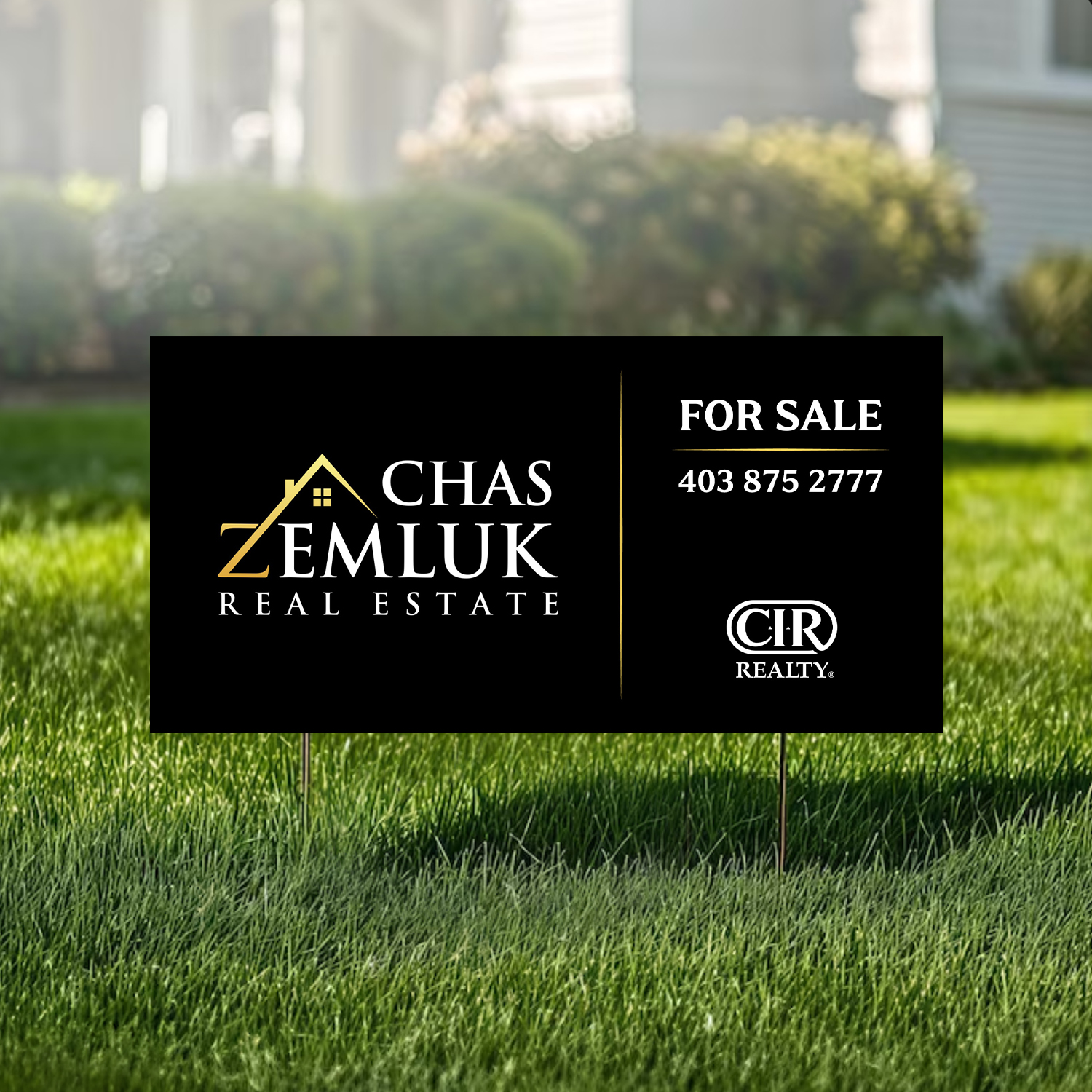 Signage Design by svedesign for this project | Design #37145843