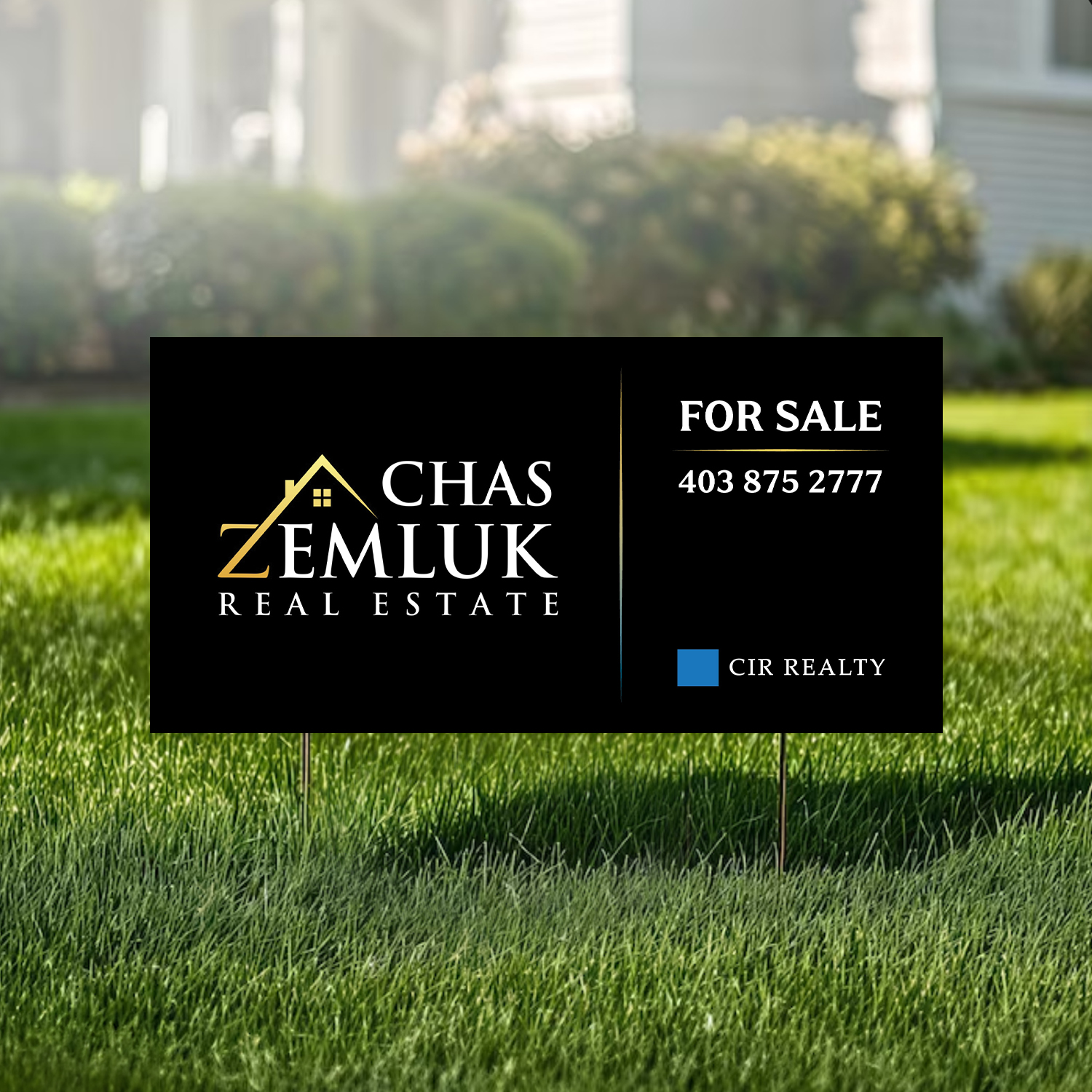 Signage Design by svedesign for this project | Design #37145846