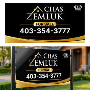 Signage Design by sikamcoy222 for this project | Design: #37144054