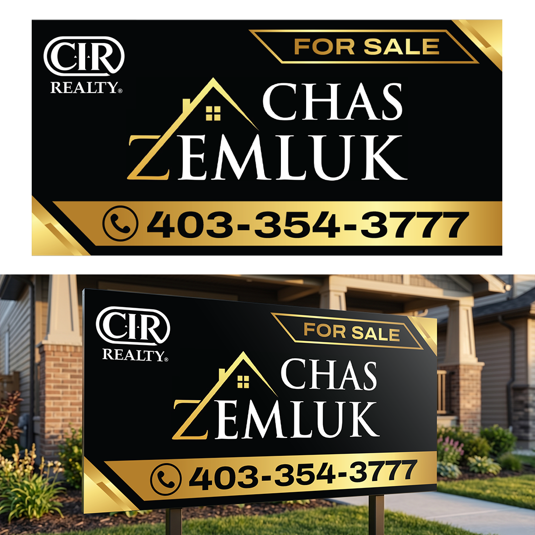 Signage Design by sikamcoy222 for this project | Design #37148325