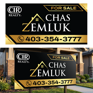 Signage Design by sikamcoy222 for this project | Design: #37148325