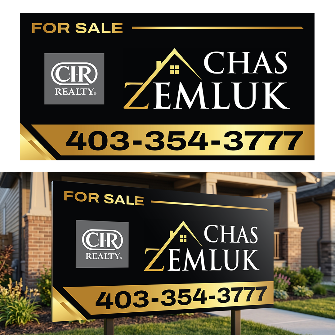 Signage Design by sikamcoy222 for this project | Design #37152788