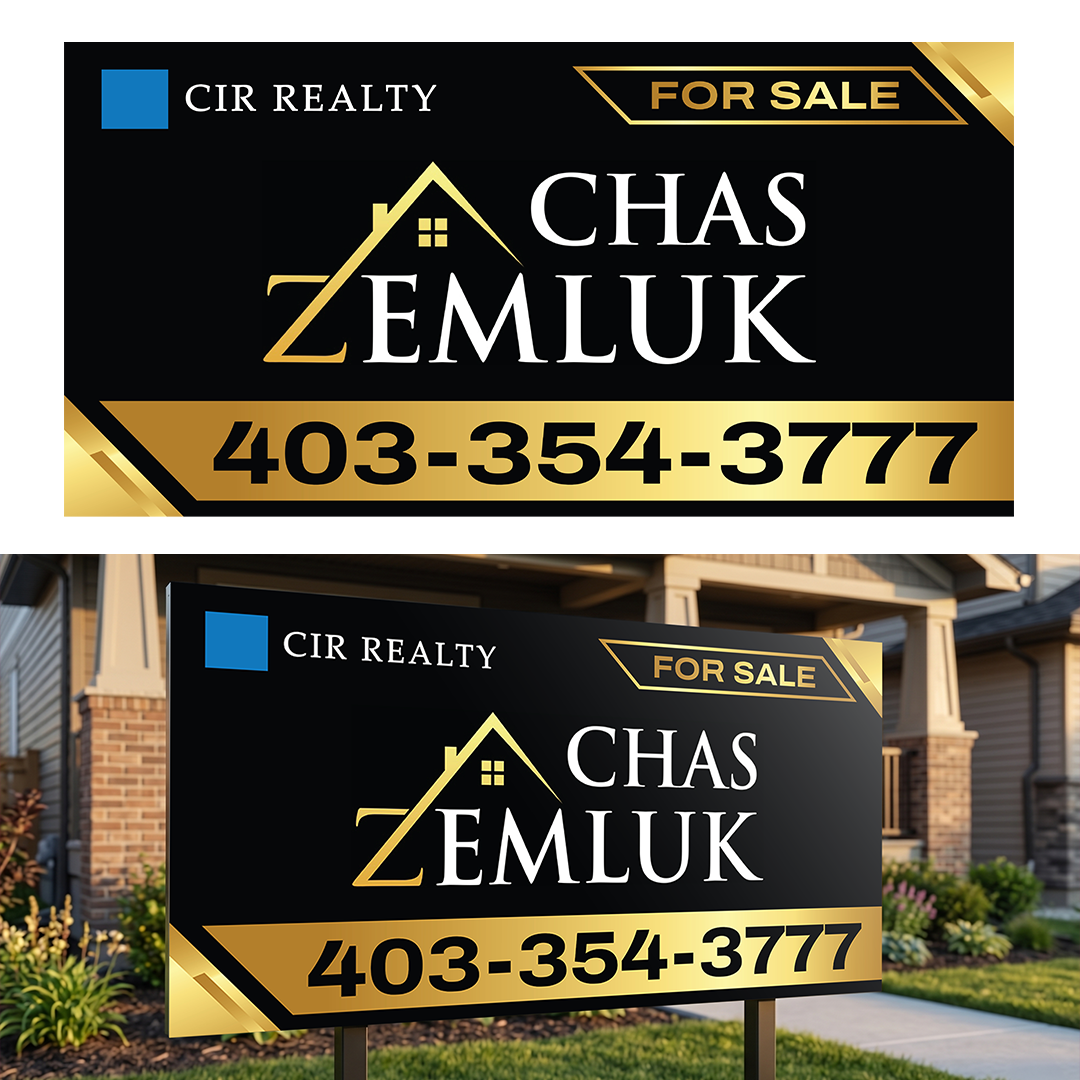 Signage Design by sikamcoy222 for this project | Design #37152789