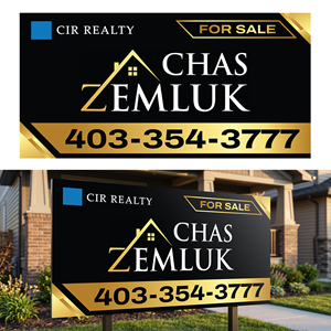 Signage Design by sikamcoy222 for this project | Design: #37152789