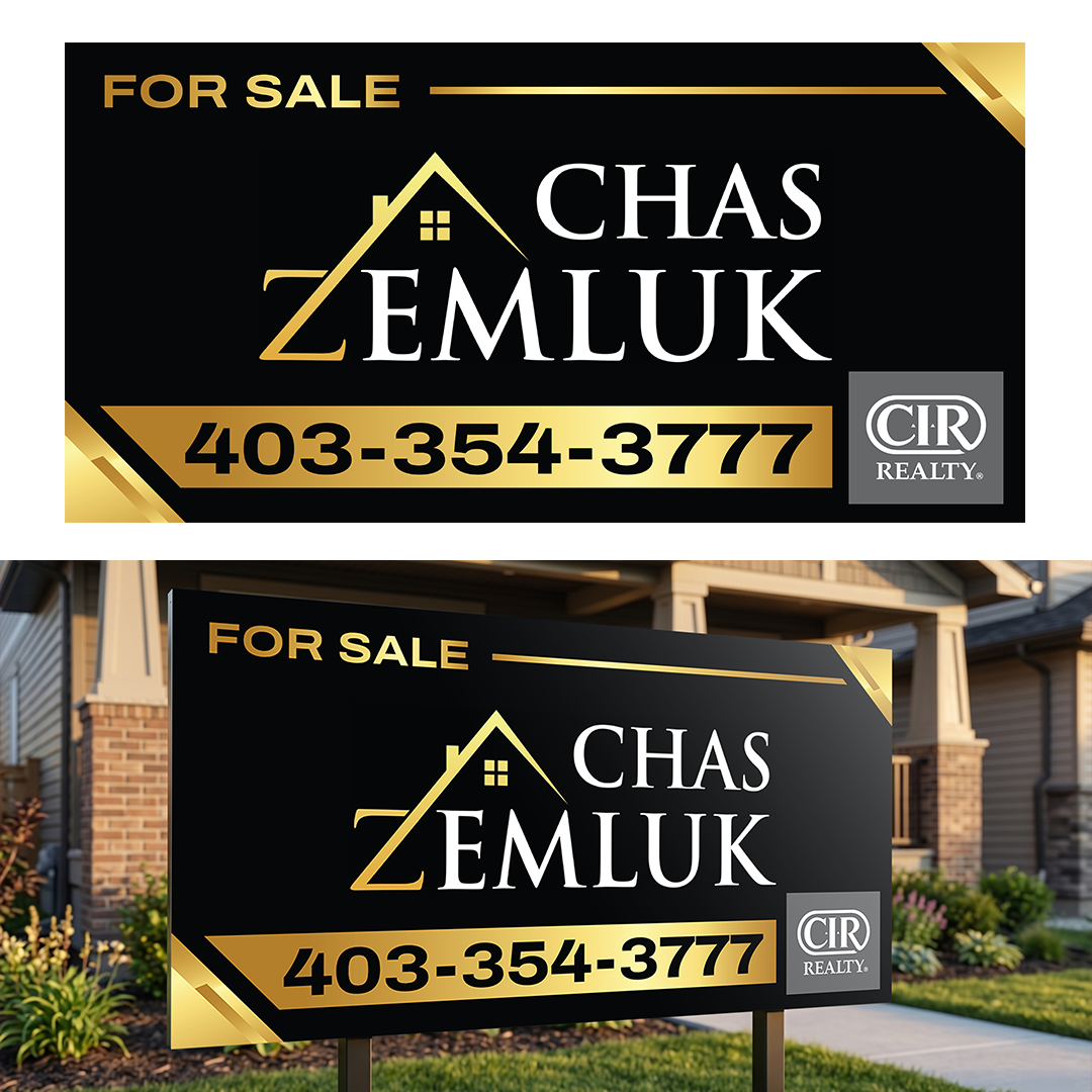 Signage Design by sikamcoy222 for this project | Design #37153150