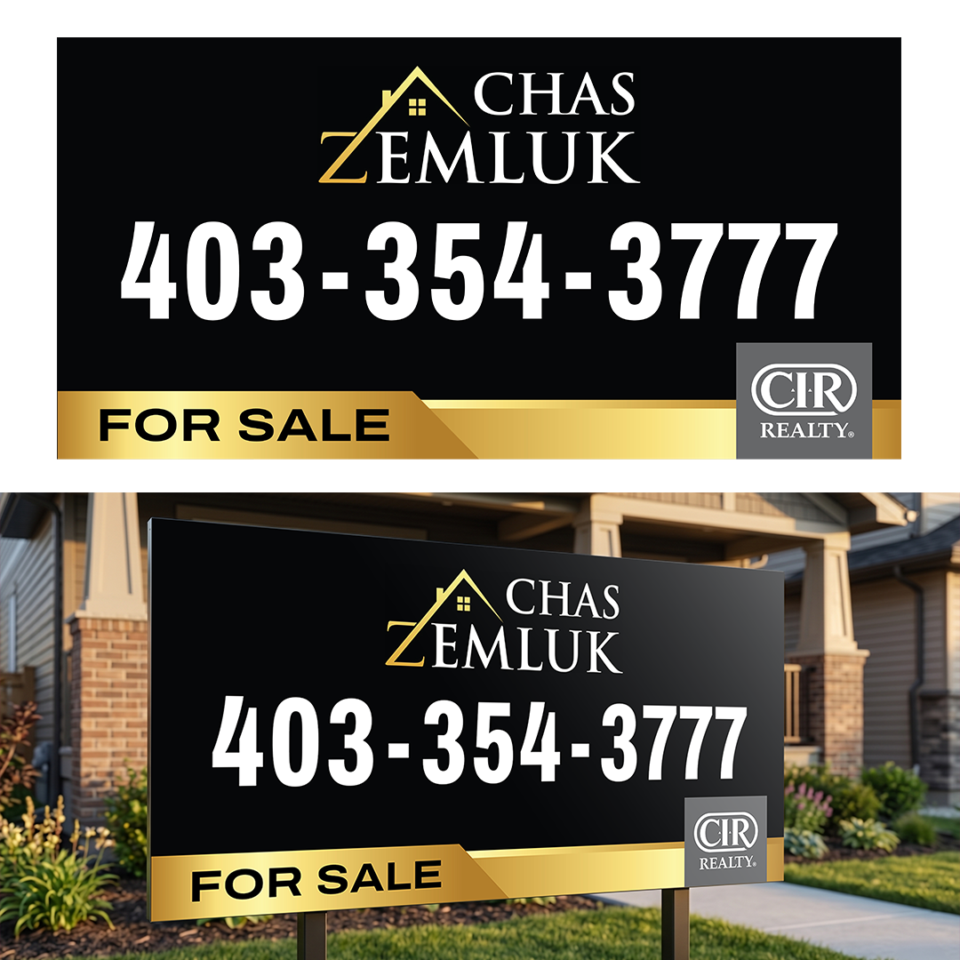 Signage Design by sikamcoy222 for this project | Design #37153155