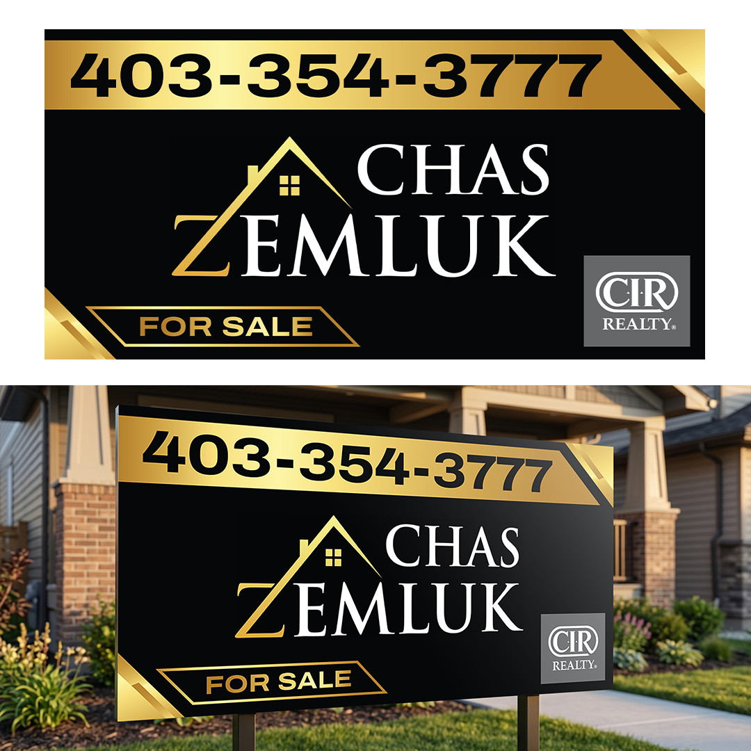 Signage Design by sikamcoy222 for this project | Design #37153158