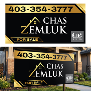 Signage Design by sikamcoy222 for this project | Design: #37153158