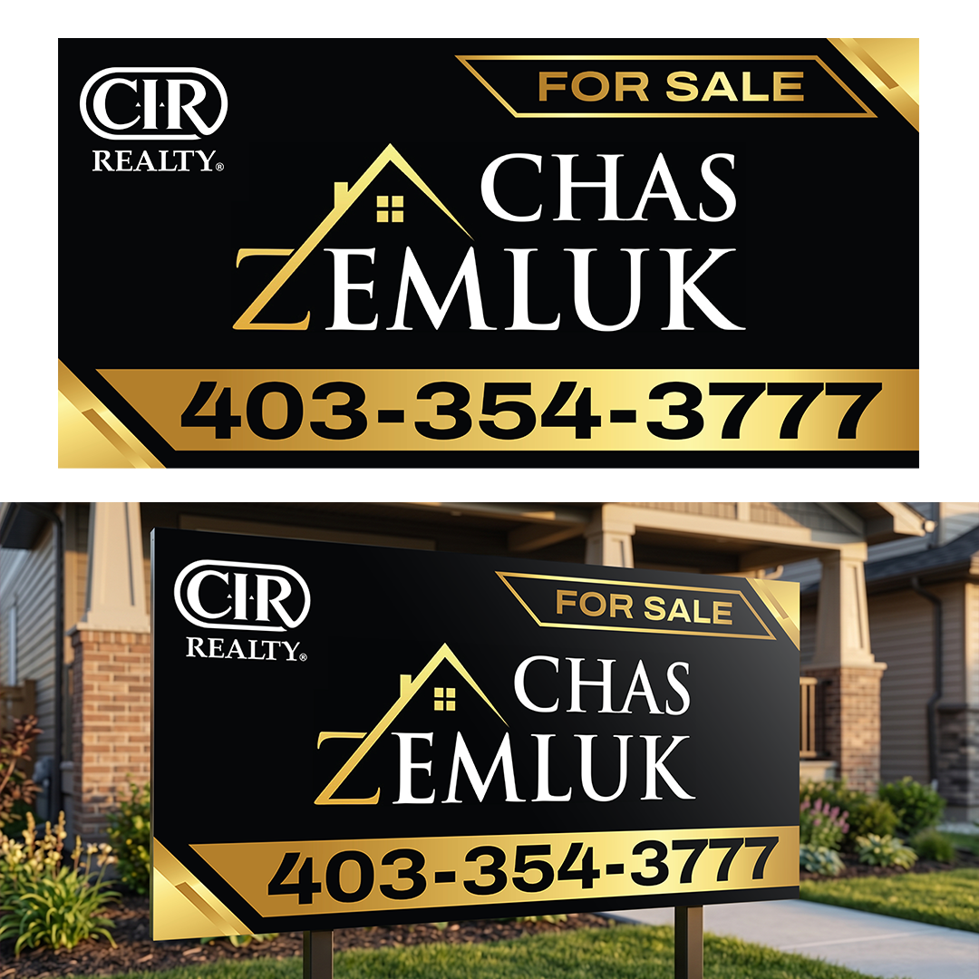 Signage Design by sikamcoy222 for this project | Design: #37153242