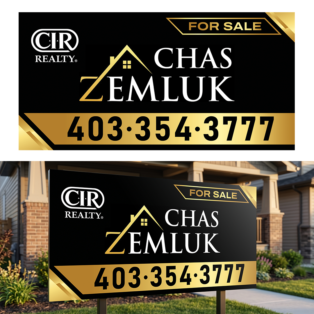 Signage Design by sikamcoy222 for this project | Design #37158266