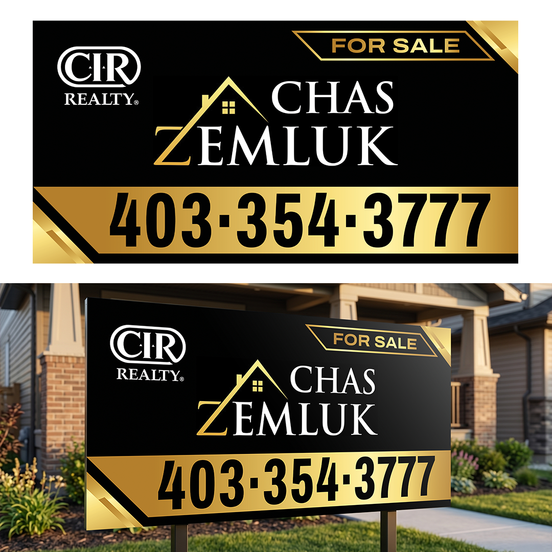 Signage Design by sikamcoy222 for this project | Design #37158267