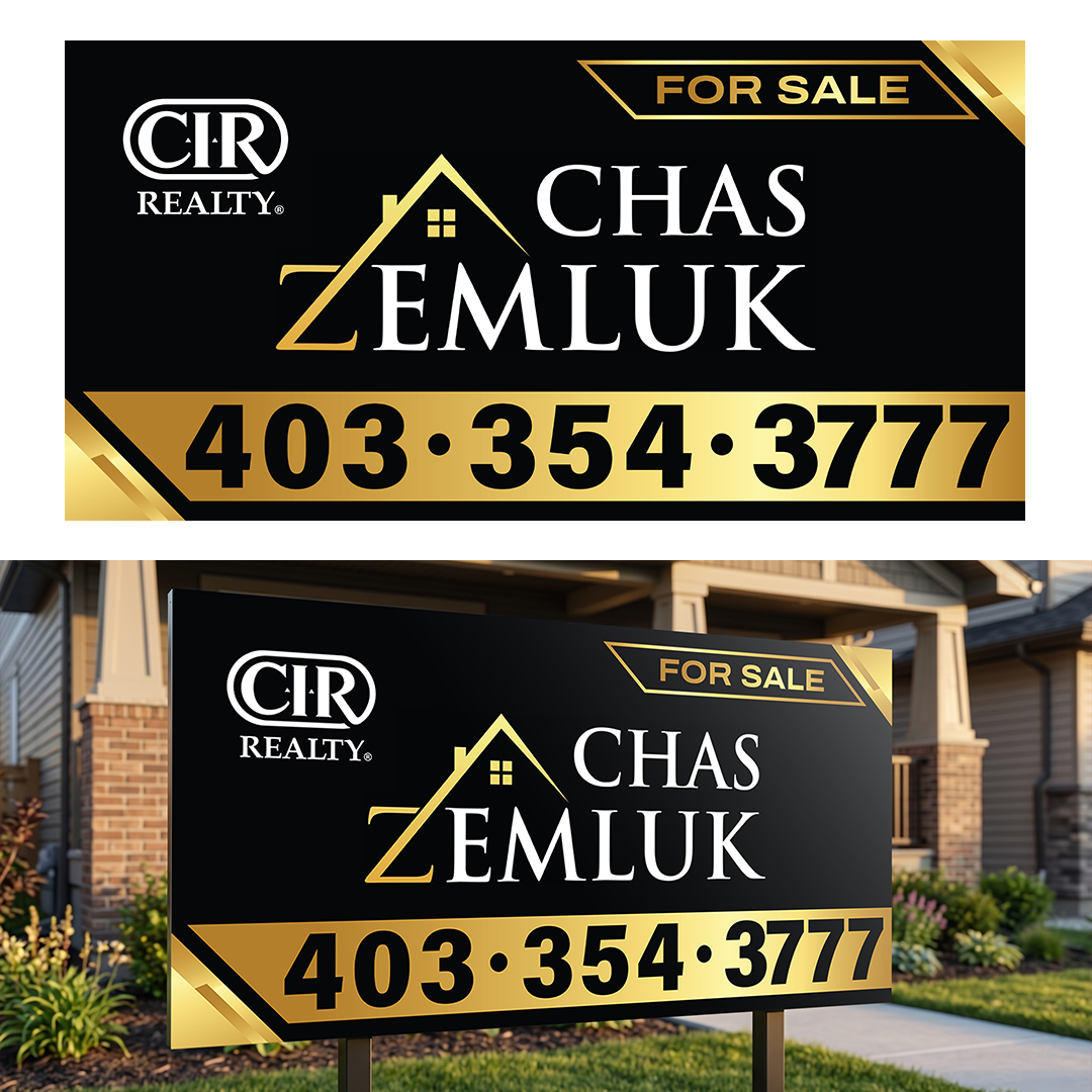 Signage Design by sikamcoy222 for this project | Design #37163069
