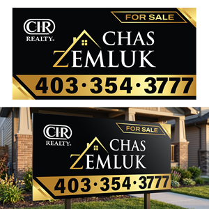 Signage Design by sikamcoy222 for this project | Design: #37163069