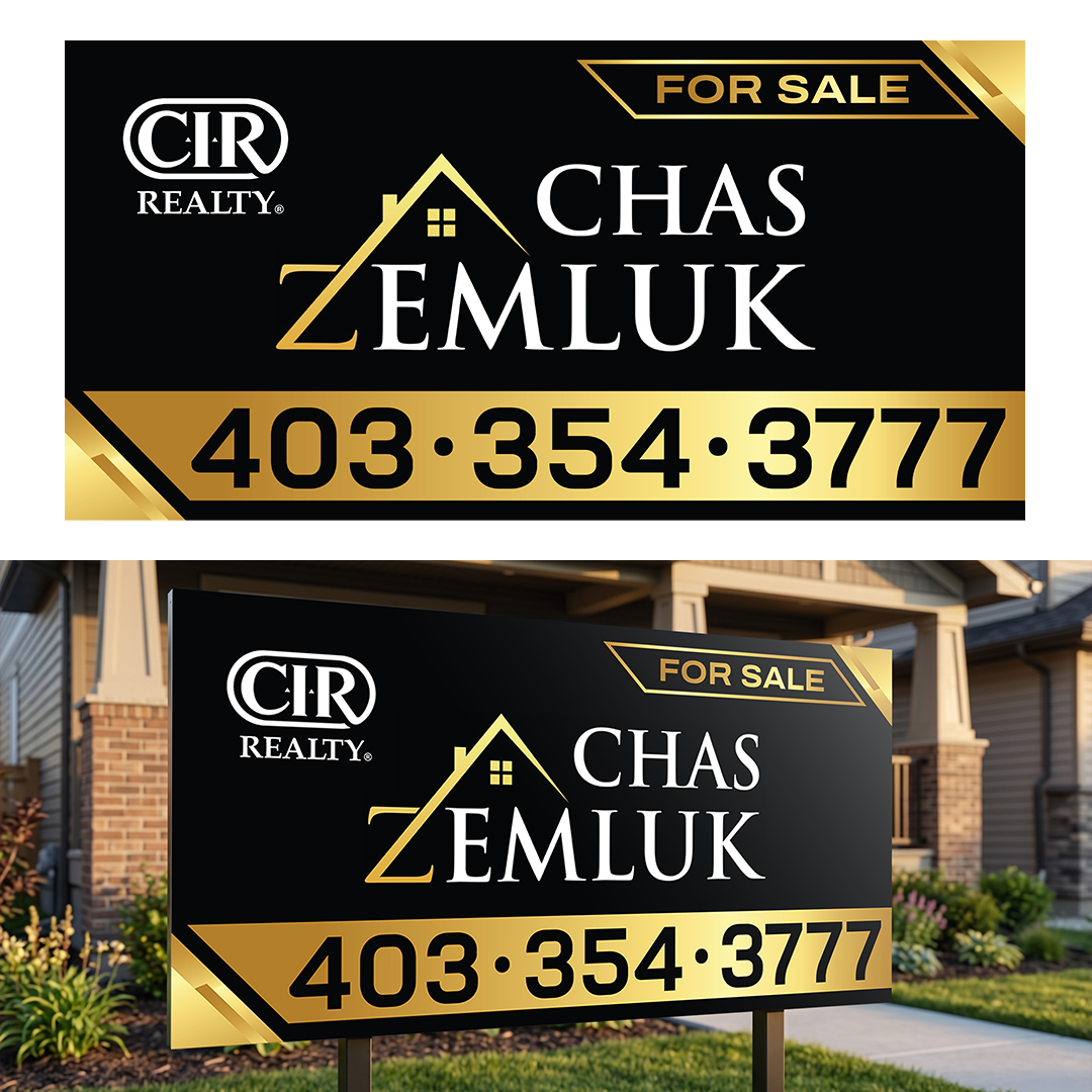 Signage Design by sikamcoy222 for this project | Design #37163070