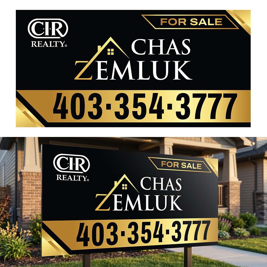 Signage Design by sikamcoy222 for this project | Design #37167397