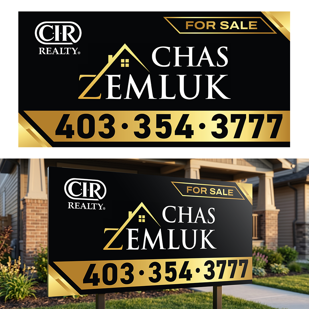 Signage Design by sikamcoy222 for this project | Design #37167398