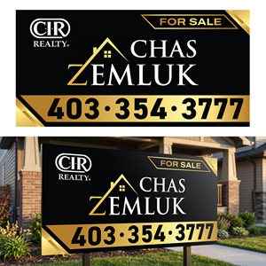 Signage Design by sikamcoy222 for this project | Design: #37167398