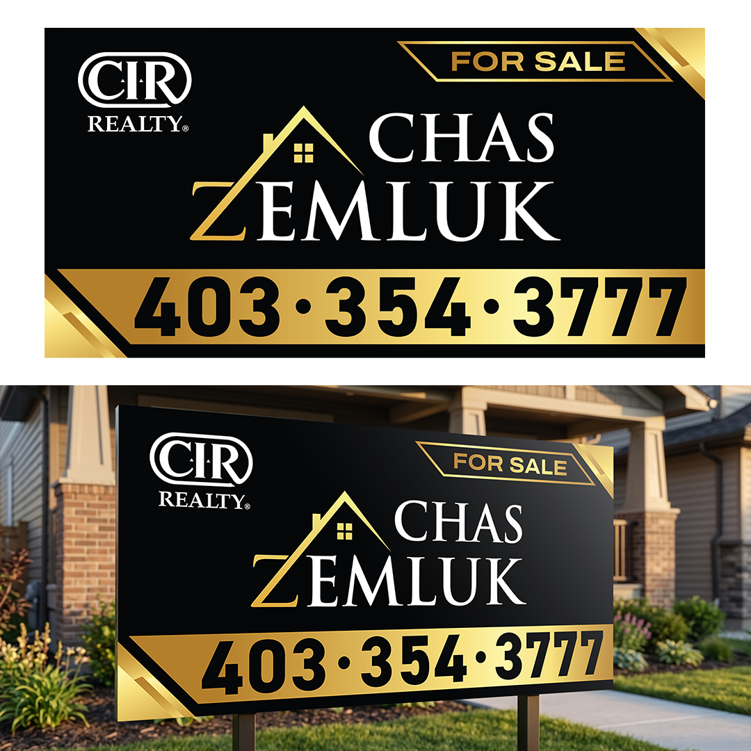 Signage Design by sikamcoy222 for this project | Design #37182347