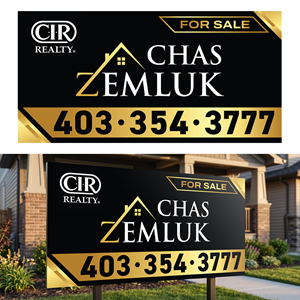 Signage Design by sikamcoy222 for this project | Design: #37182347