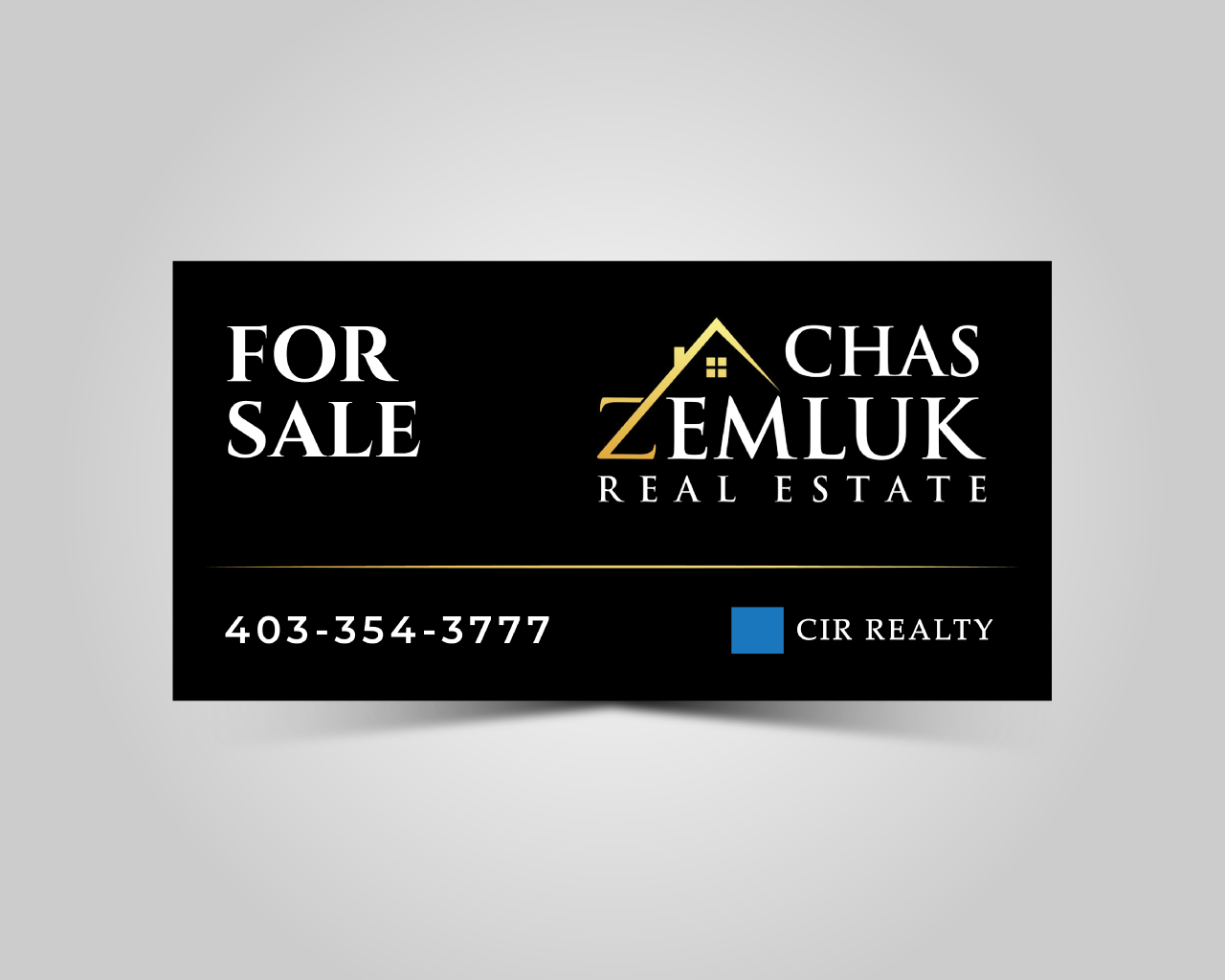 Signage Design by JK18 for this project | Design #37143396