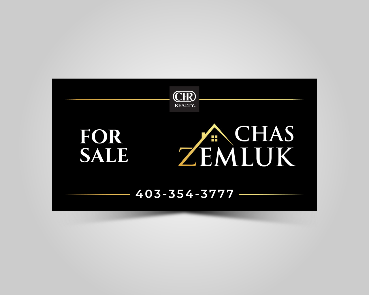 Signage Design by JK18 for this project | Design #37143398