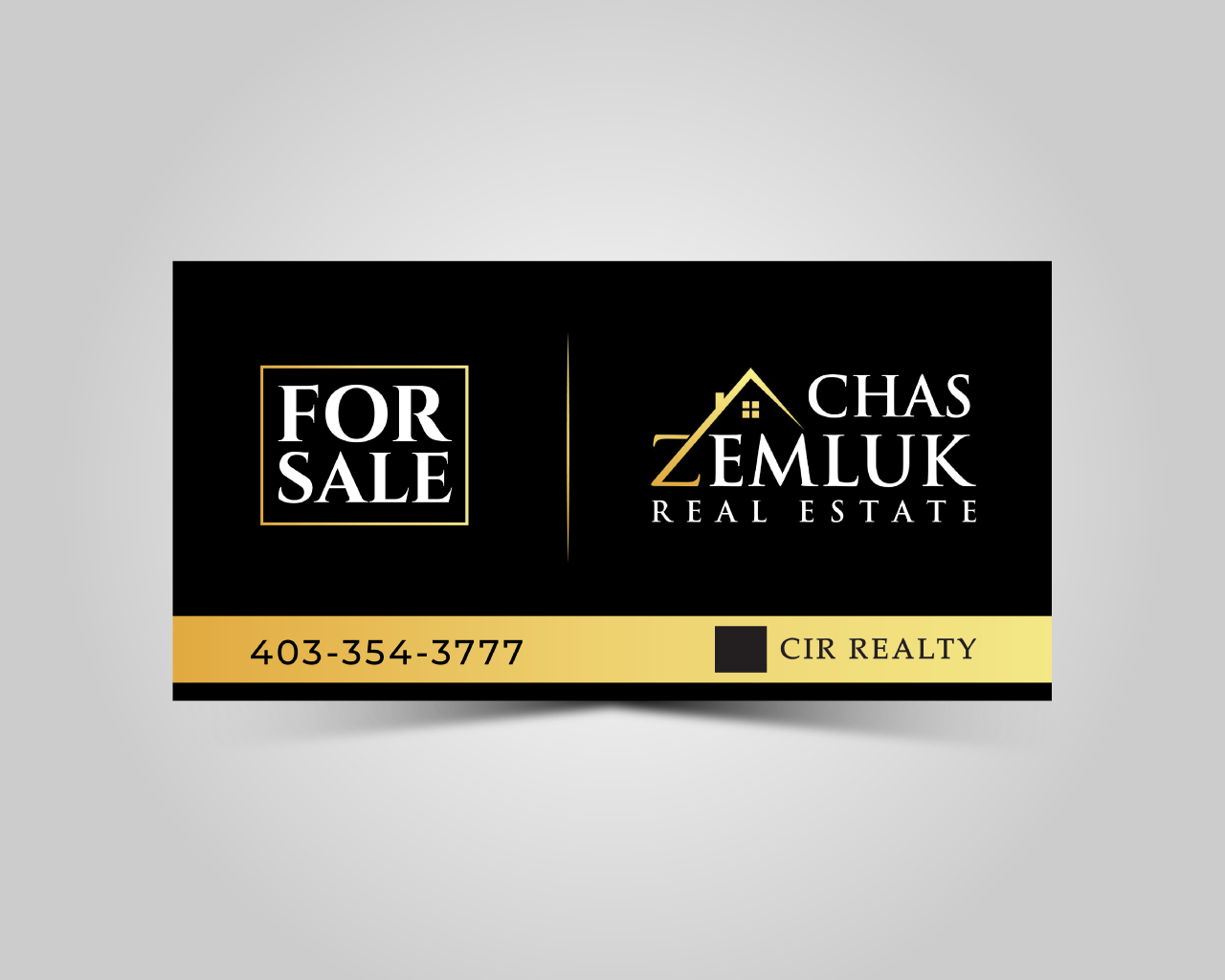 Signage Design by JK18 for this project | Design #37143399