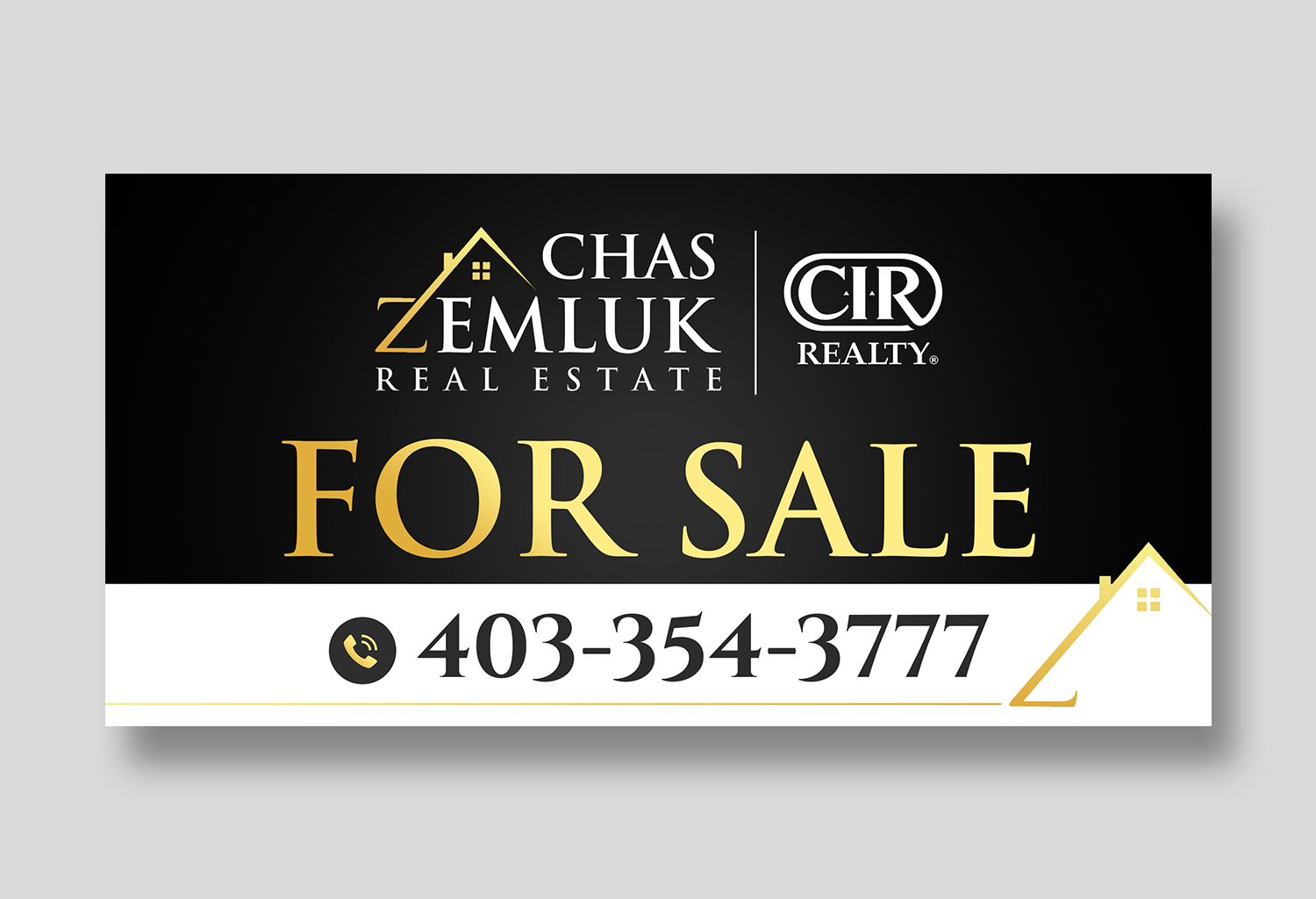 Signage Design by debdesign for this project | Design #37143853