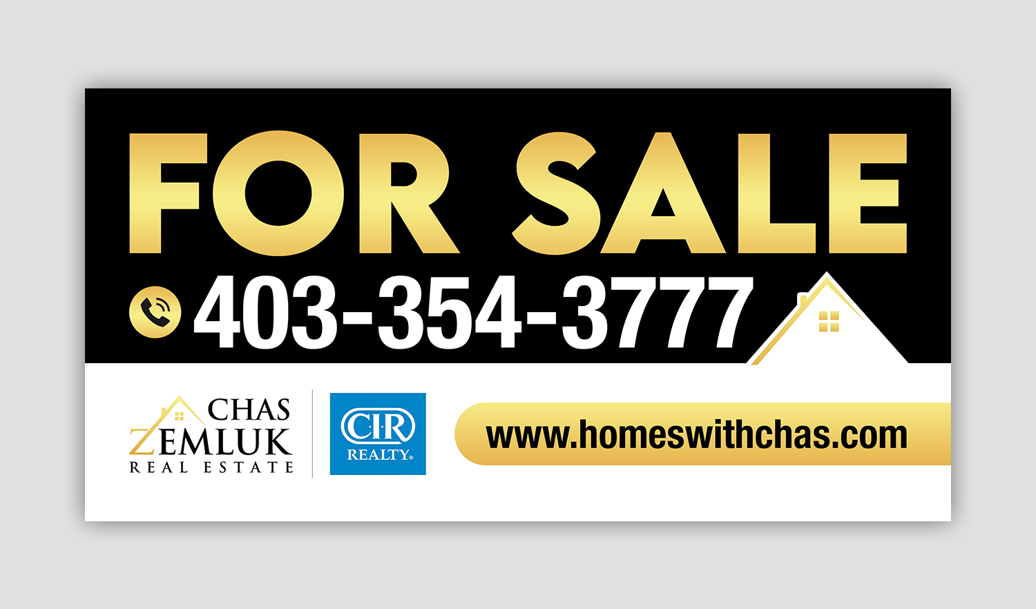 Signage Design by debdesign for this project | Design #37143936