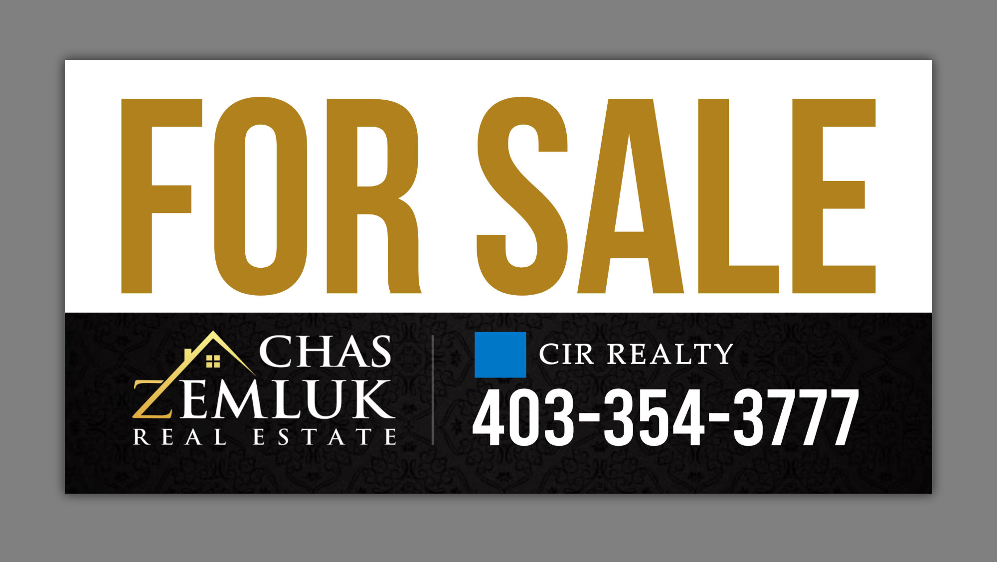 Signage Design by debdesign for this project | Design #37144201