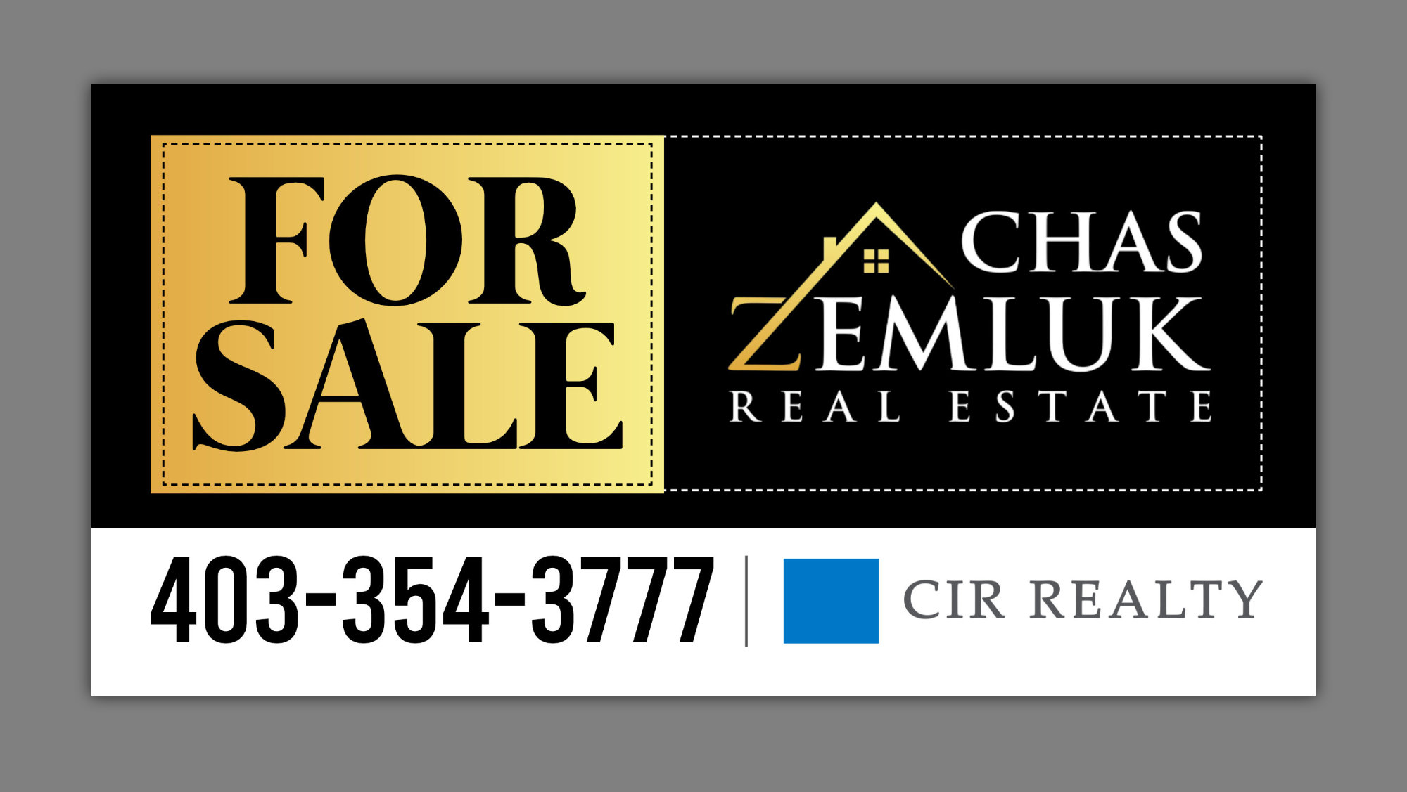 Signage Design by debdesign for this project | Design #37144202