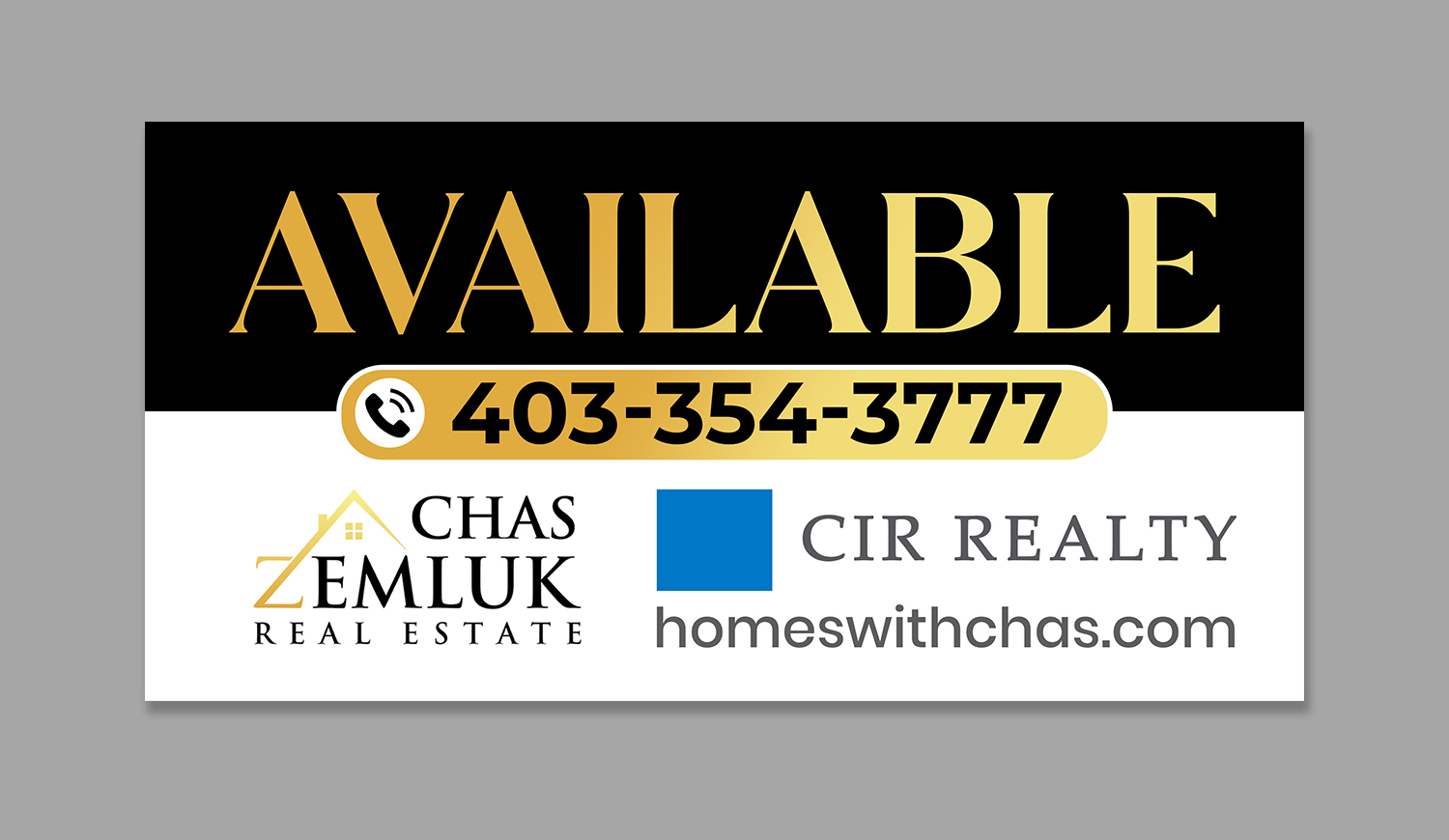 Signage Design by debdesign for this project | Design #37144255