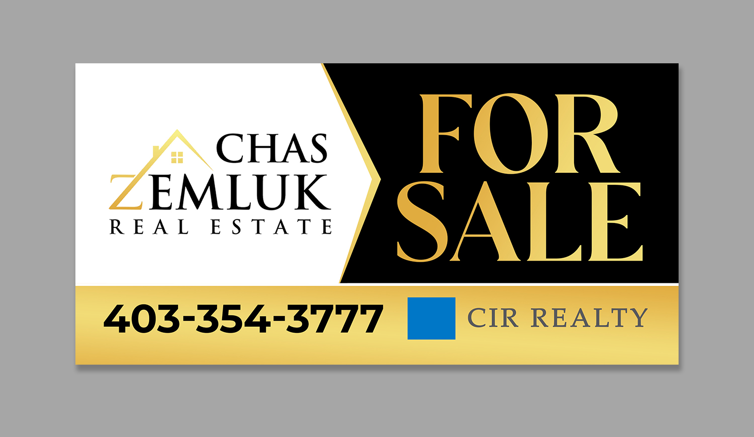 Signage Design by debdesign for this project | Design #37144256