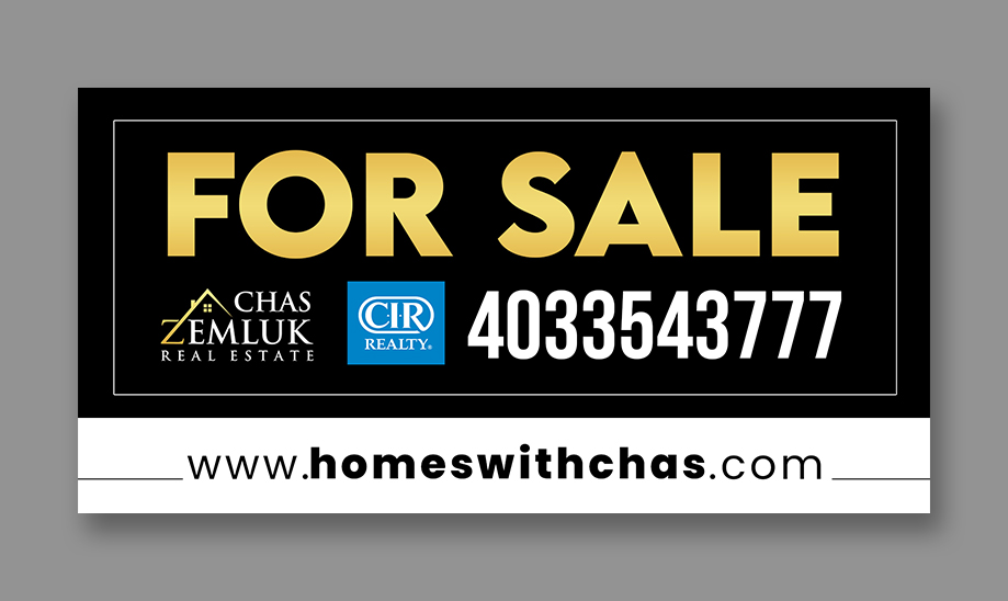 Signage Design by debdesign for this project | Design #37144822