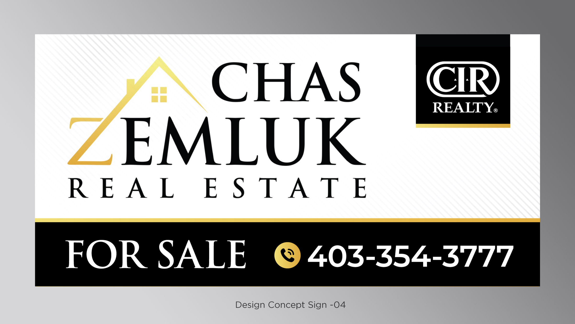 Signage Design by D Creative for this project | Design #37146291