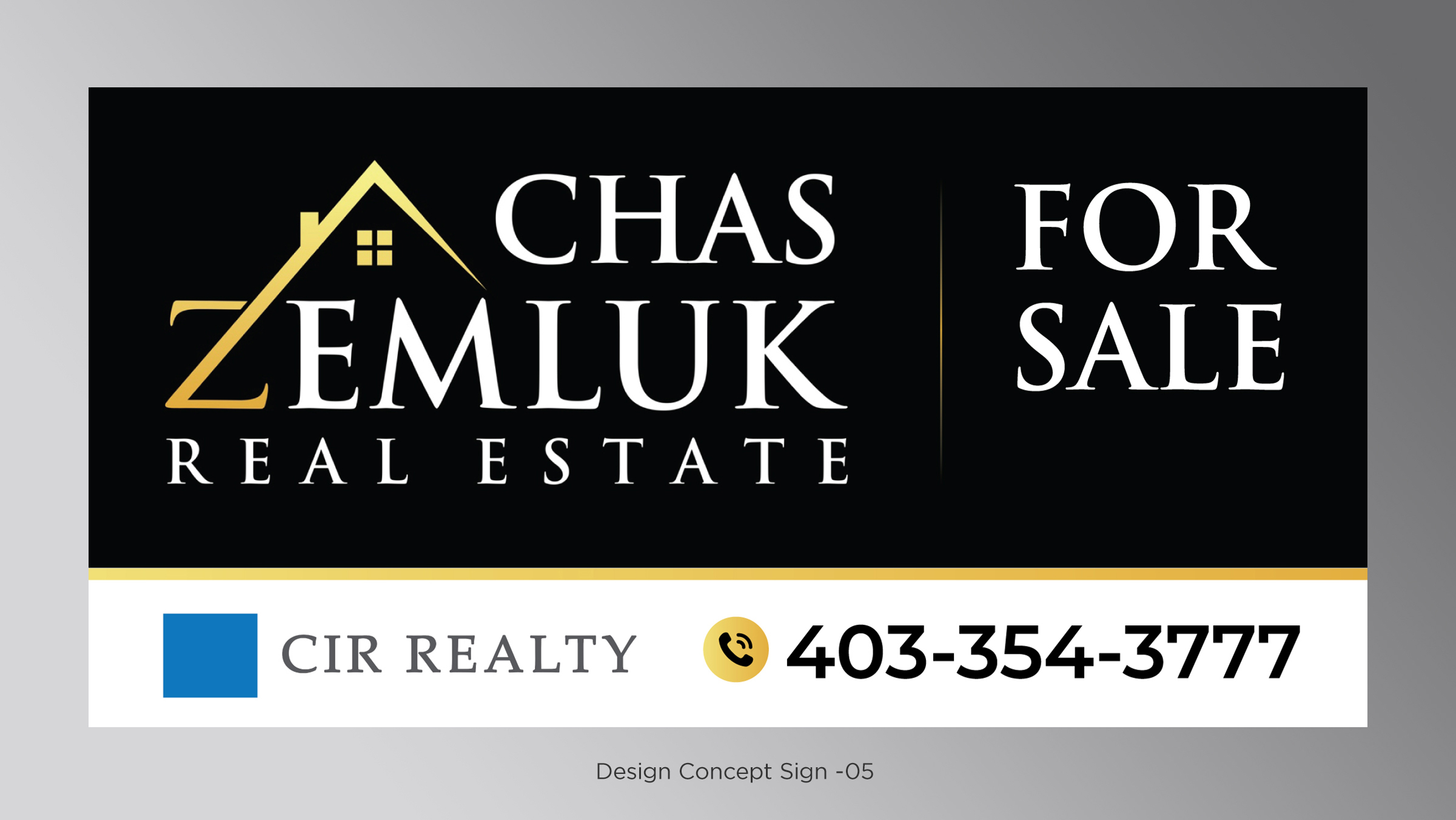 Signage Design by D Creative for this project | Design #37146292