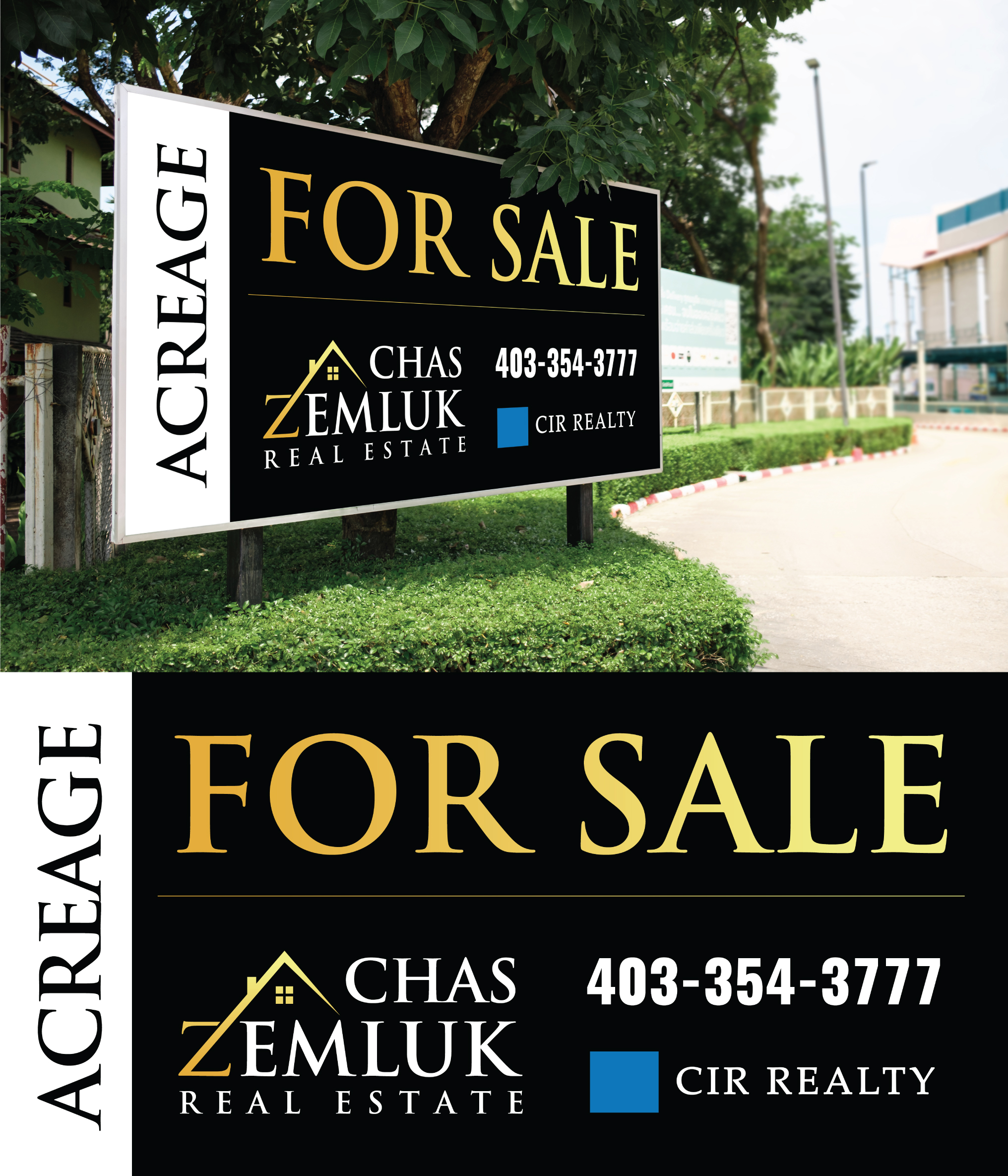 Signage Design by Impressive Designs for this project | Design #37143876